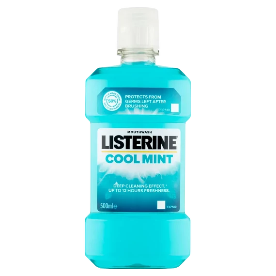 Listerine Cool Mint Szájvíz 500 ml