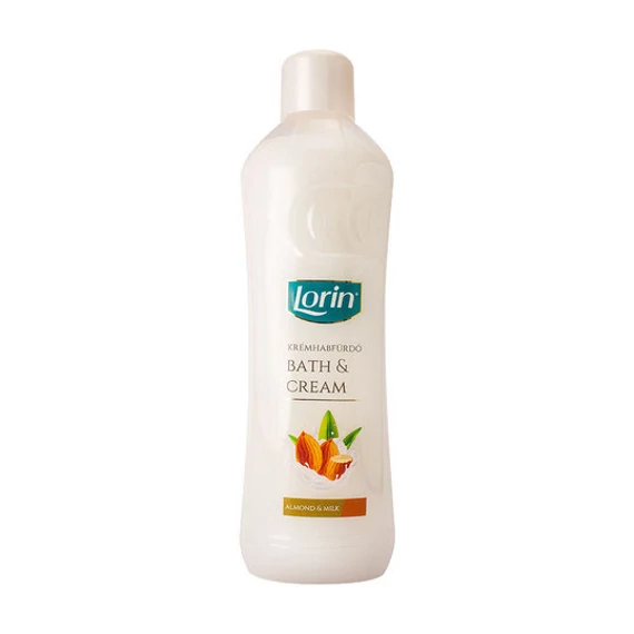 Lorin Almond Milk Krémhabfürdő 1 l