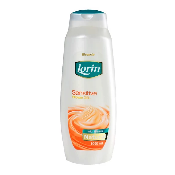 Lorin Natural Sensitive Tusfürdő 1000 ml