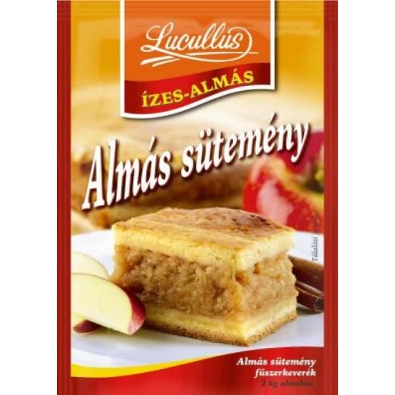 Lucullus Almás Sütemény Fűszerkeverék 50 g