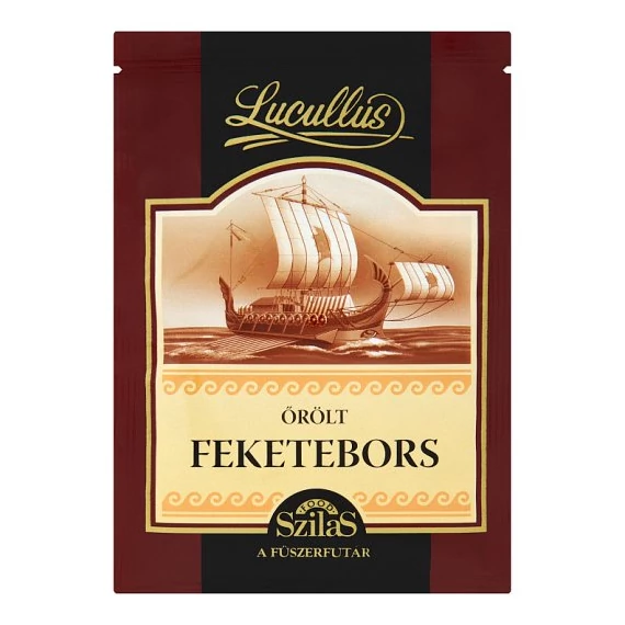 Lucullus Feketebors Őrölt 20 g
