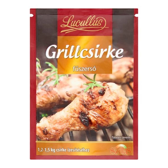 Lucullus Grillcsirke Fűszersó 40 g