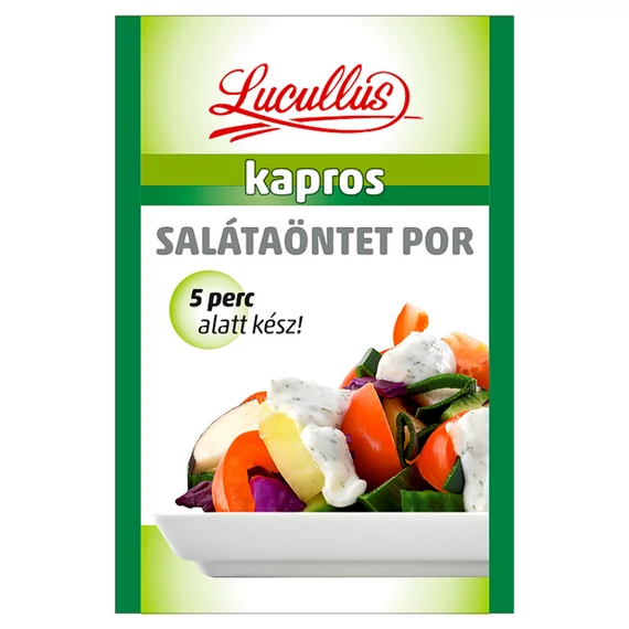 Lucullus Kapros Salátaöntet Por 12 g