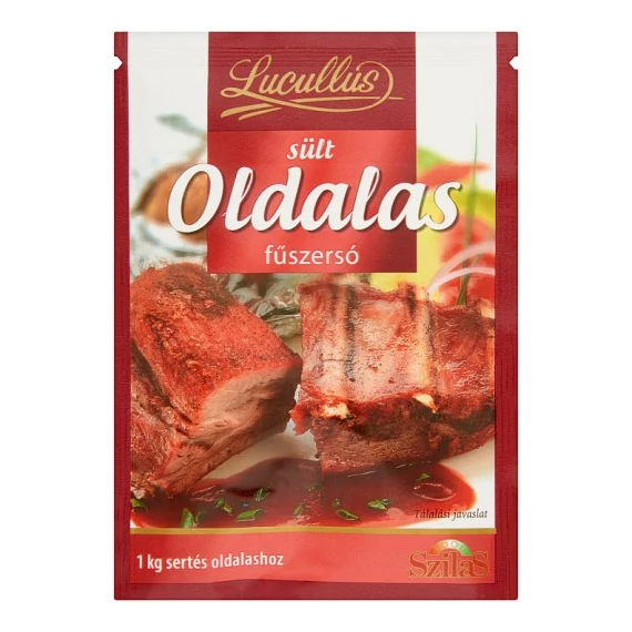 Lucullus Sült Oldalas Fűszersó 50 g
