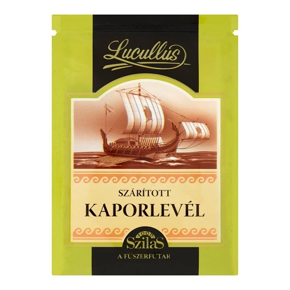 Lucullus Szárított Kaporlevél 5 g