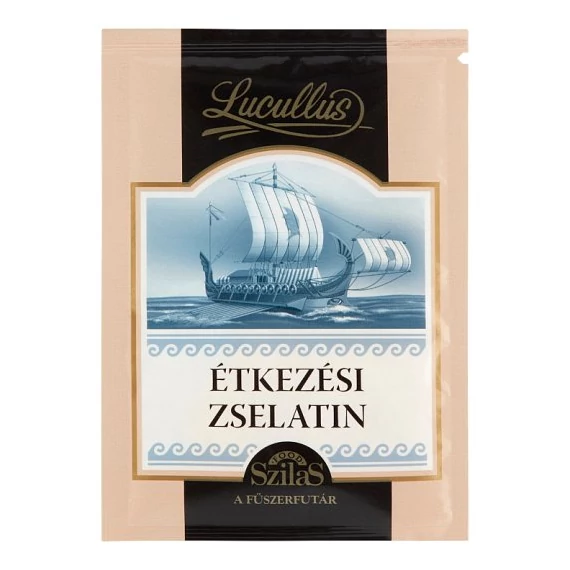 Lucullus Étkezési Zselatin 15 g