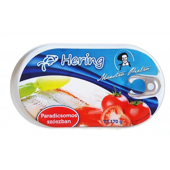 Maestro Pietro Hering Paradicsomos Szószban 170 g