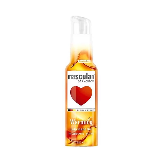 Masculan Warming Pumpás Síkosító Gél 75 ml