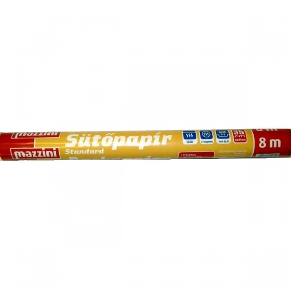 Mazzini Sütőpapír 8 m