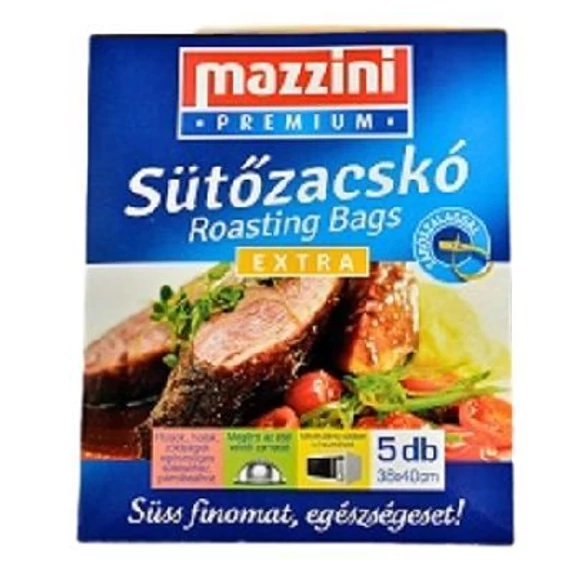 Mazzini Sütőzacskó Extra 5 db