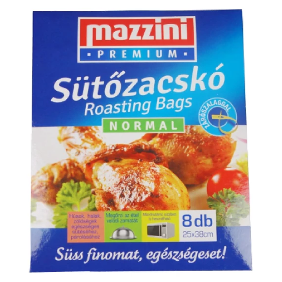 Mazzini Sütőzacskó Normál 8 db