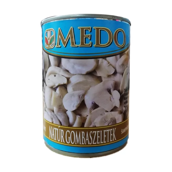 Medo Natúr Gombaszeletek 360 g