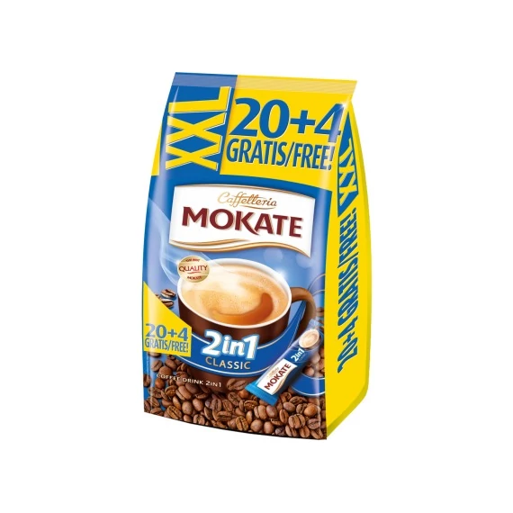 Mokate 2in1 Instant Kávé 24 db