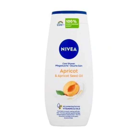 Nivea Apricot & Apricot Seed Oil Tusfürdő 500 ml
