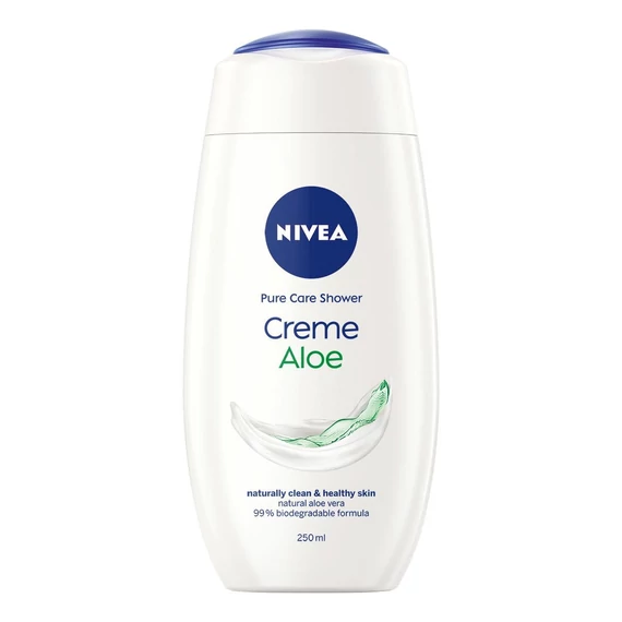 Nivea Creme Aloe Tusfürdő 250 ml