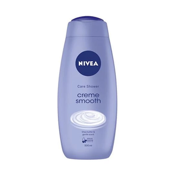 Nivea Creme Smooth Tusfürdő 500 ml