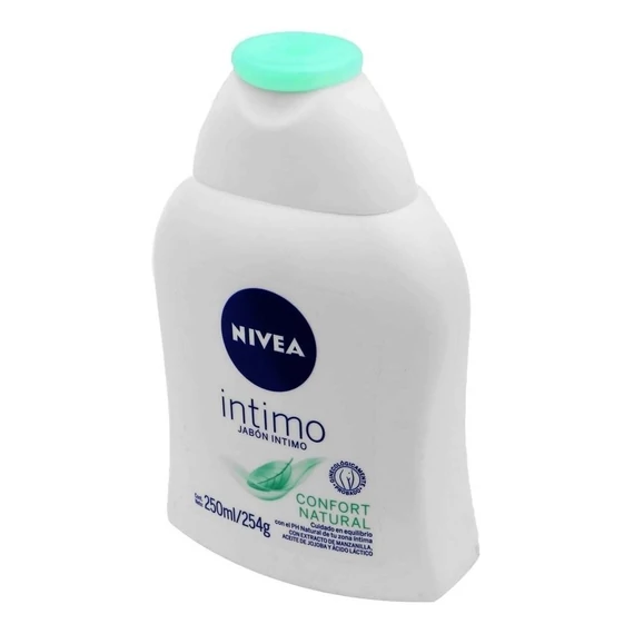 Nivea Intimo Natural Comfort Intim Mosakodó 250 ml
