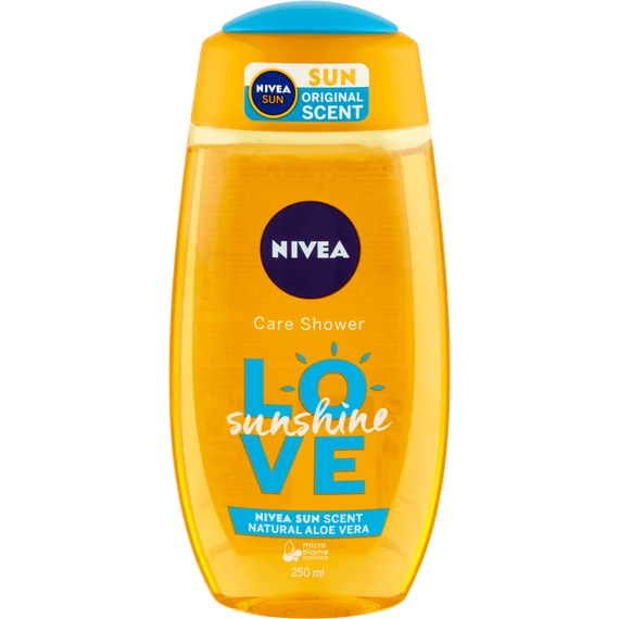 Nivea Sunshine Love Tusfürdő 250 ml