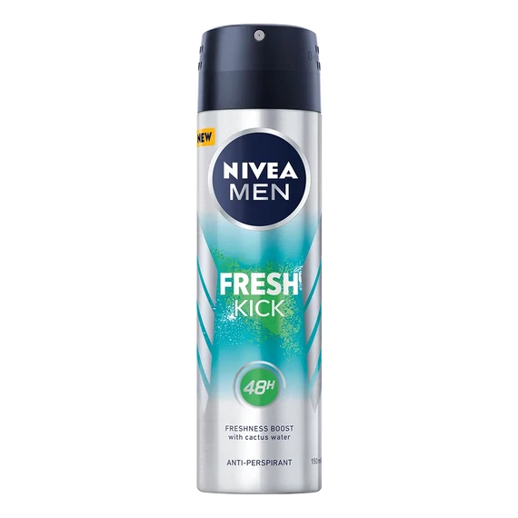 Nivea Men Fresh Kick Spray 150 ml