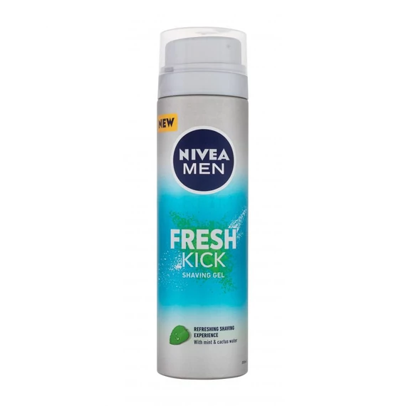 Nivea Men Fresh Kick Borotvagél 200 ml