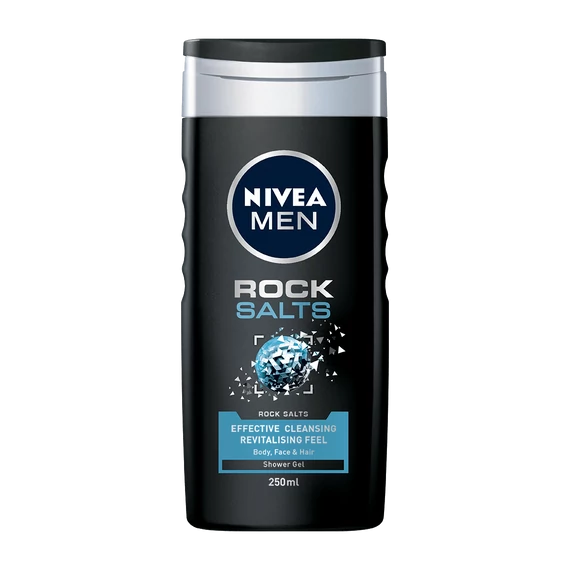 Nivea Men Rock Salts Tusfürdő 250 ml