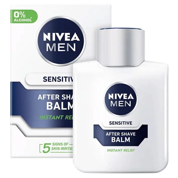 Nivea Men Sensitive After Shave Balzsam 100 ml