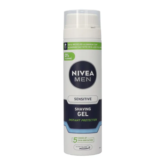 Nivea Men Sensitive Borotvagél 200 ml
