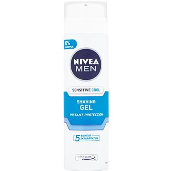 Nivea Men Sensitive Cool Borotvagél 200 ml