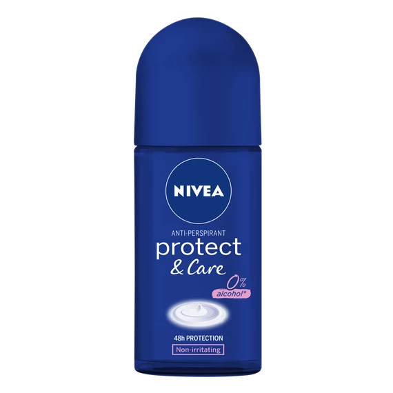 Nivea Protect & Care 0% Alcohol Roll-On 50 ml