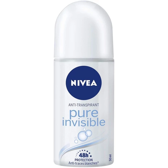 Nivea Pure Invisible Roll-on 50 ml