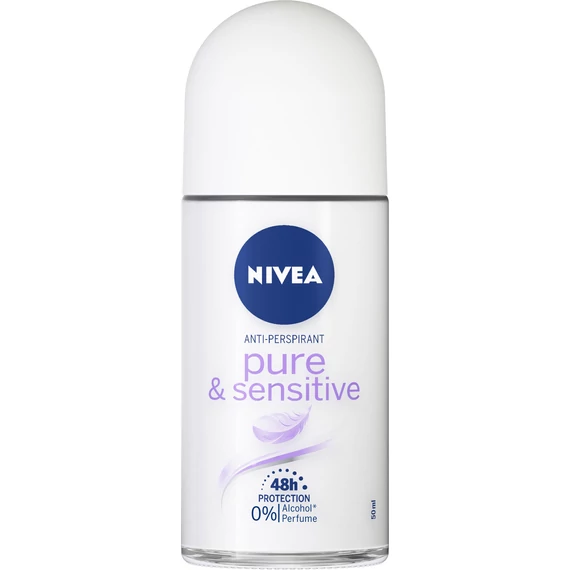Nivea Pure & Sensitive Roll-on 50 ml