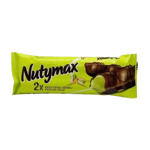Sölen Nutymax Tejcsokoládéval Bevont Ostya Pisztácia Krémmel Töltve 2 x 22 g (44 g)