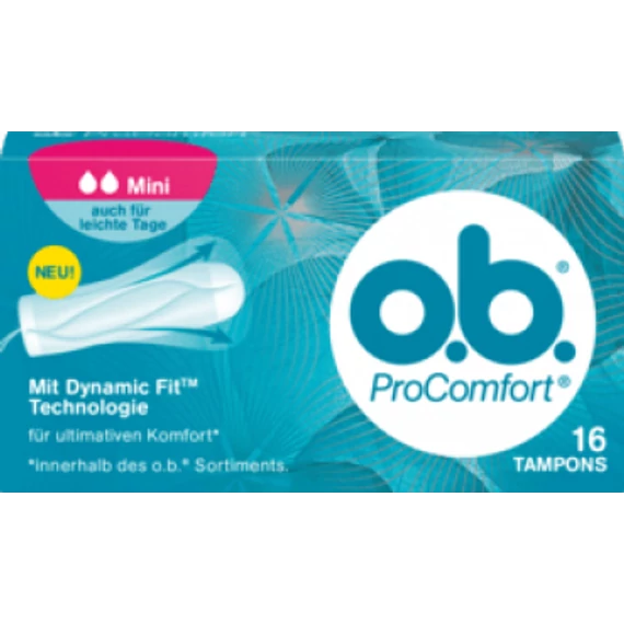o.b. Procomfort Tampon Mini 16 db