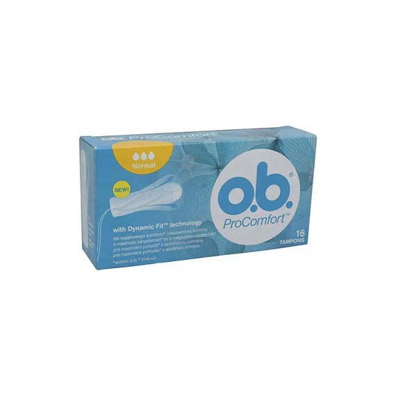 o.b. Procomfort Ultimate Comfort Tampon Normal 16 db