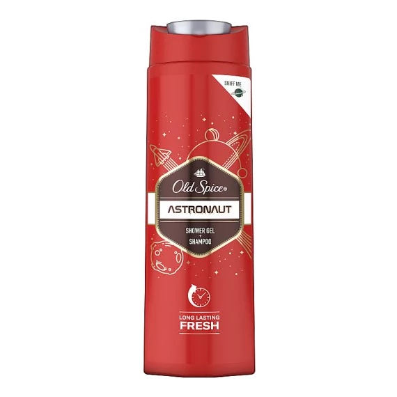Old Spice Astronaut 2in1 Tusfürdő 400 ml
