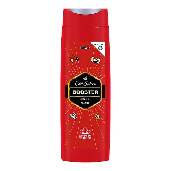 Old Spice Booster Tusfürdő 400 ml