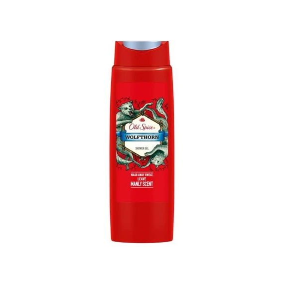 Old Spice Wolfthorn Tusfürdő 400 ml