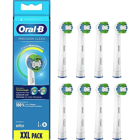 Oral-B Precission Clean CleanMaximiser Elektromos Fogkefe Pótfej 8 db