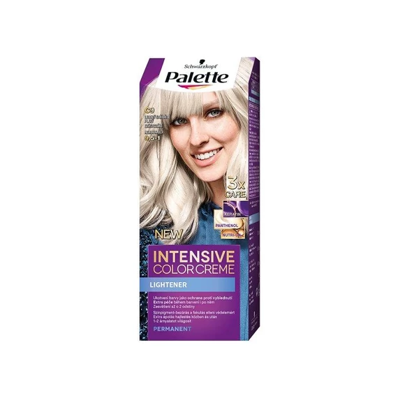 Schwarzkopf Palette Intesive Color Creme Hajfesték C9 Ezüstszőke 1 db