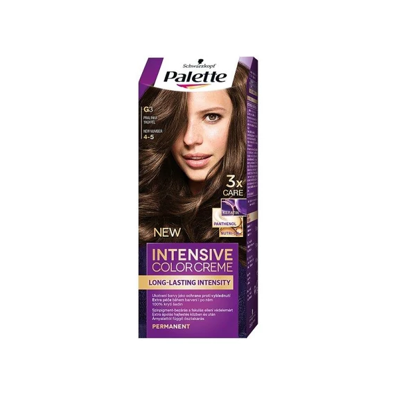 Schwarzkopf Palette Intesive Color Creme Hajfesték G3 Trüffel 1 db