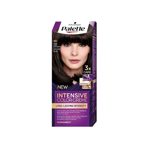 Schwarzkopf Palette Intesive Color Creme Hajfesték 3-0 (N2) Sötétbarna 1 db