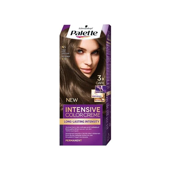 Schwarzkopf Palette Intesive Color Creme Hajfesték N5 Sötétszőke 1 db