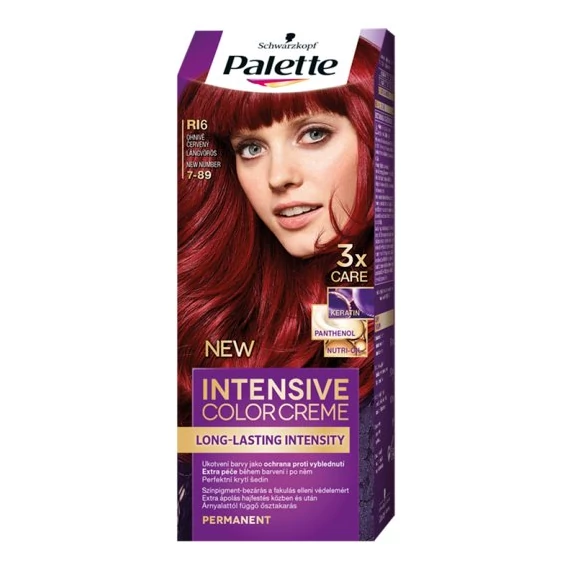 Schwarzkopf Palette Intesive Color Creme Hajfesték RI6 Lángvörös