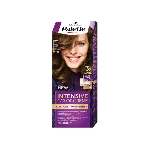 Schwarzkopf Palette Intesive Color Creme Hajfesték W5 Nugát 1 db
