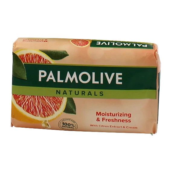 Palmolive Naturals Moisturizing & Freshness with Citrus Extract & Cream Pipereszappan 90 g