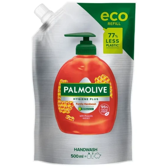Palmolive Hygiene Plus Family Folyékony Szappan Utántöltő 500 ml