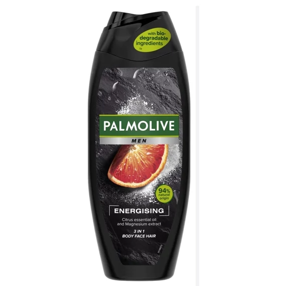 Palmolive Men Energising Tusfürdő 500 ml
