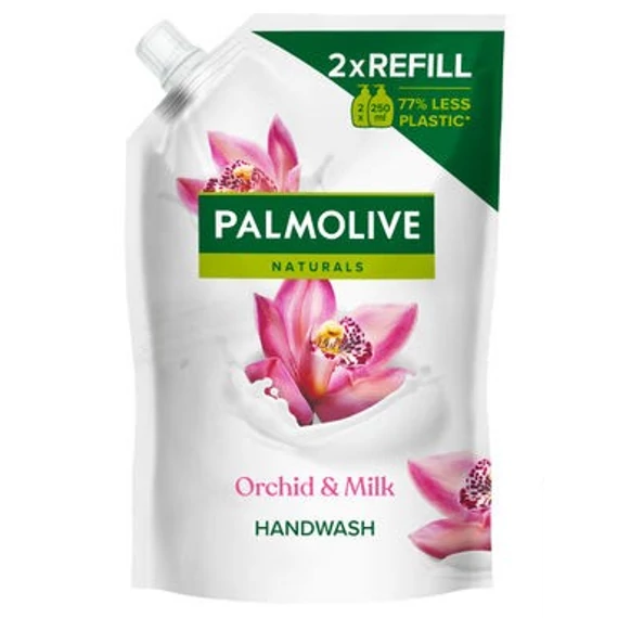 Palmolive Orchid & Milk Folyékony Szappan Utántöltő 500 ml