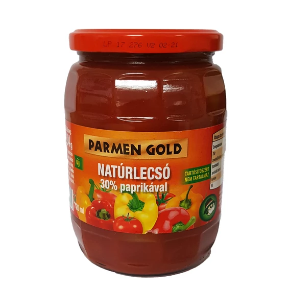 Parmen Gold Natúrlecsó 680 g