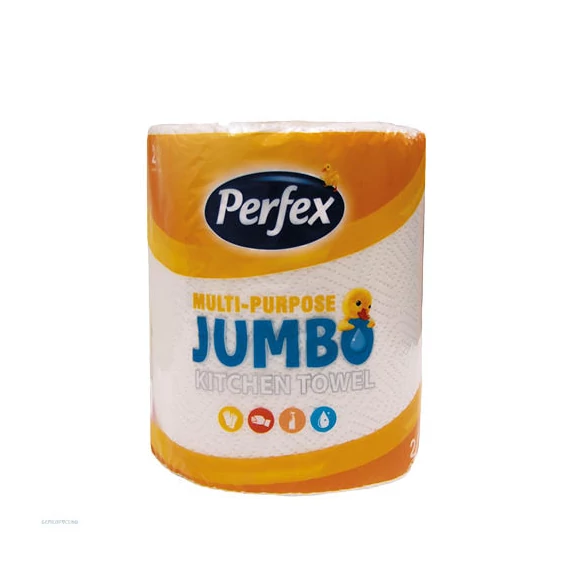 Perfex Jumbo Konyhai Papírtörlő 270 lap 2 réteg 1 tekercs